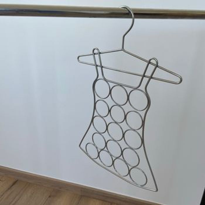 Porte écharpe ou ceinture chromée - photo numéro 2