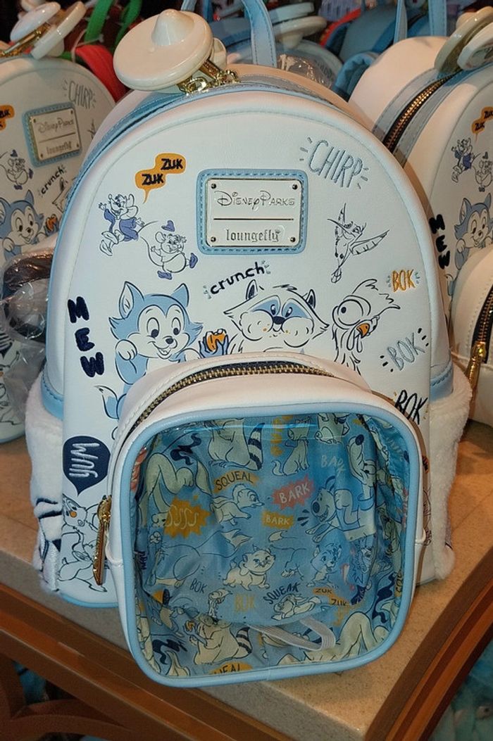 Pick-up sac loungefly Animaux Disney