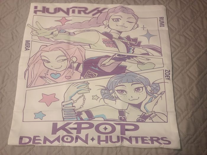 Housse de coussin K-pop démon hunters - photo numéro 2