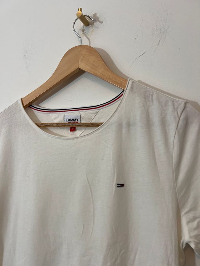 T-shirt Tommy blanc - photo numéro 3