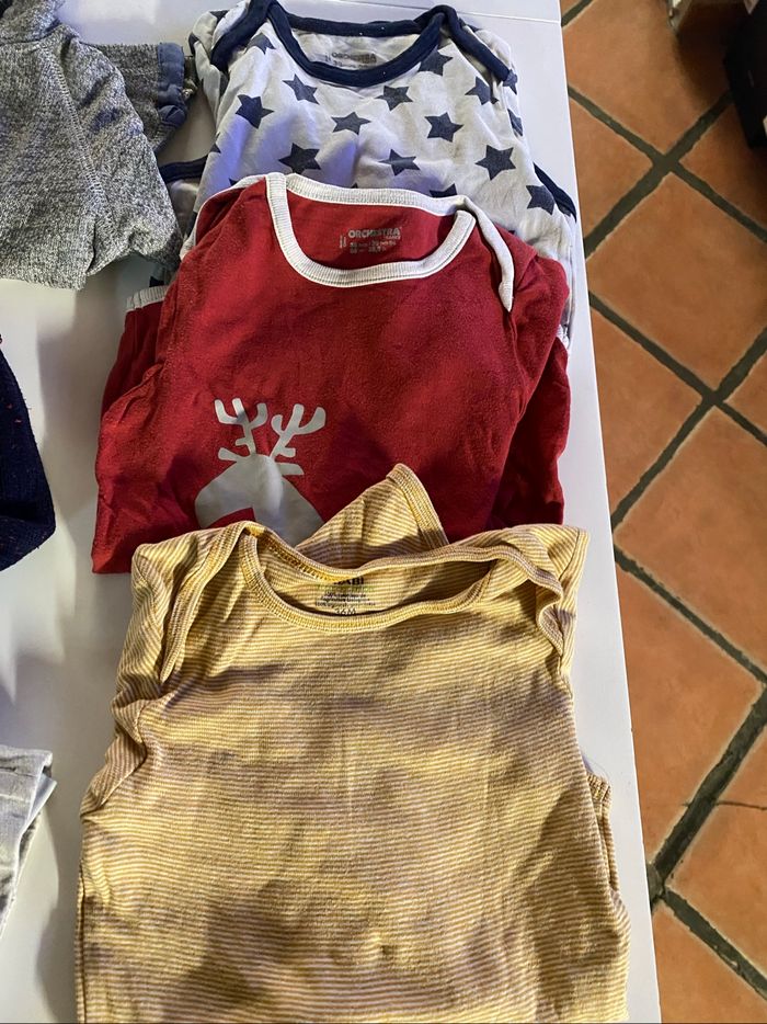 Lot  de  8 vêtement bb taille  36 mois  plusieurs marques - photo numéro 2