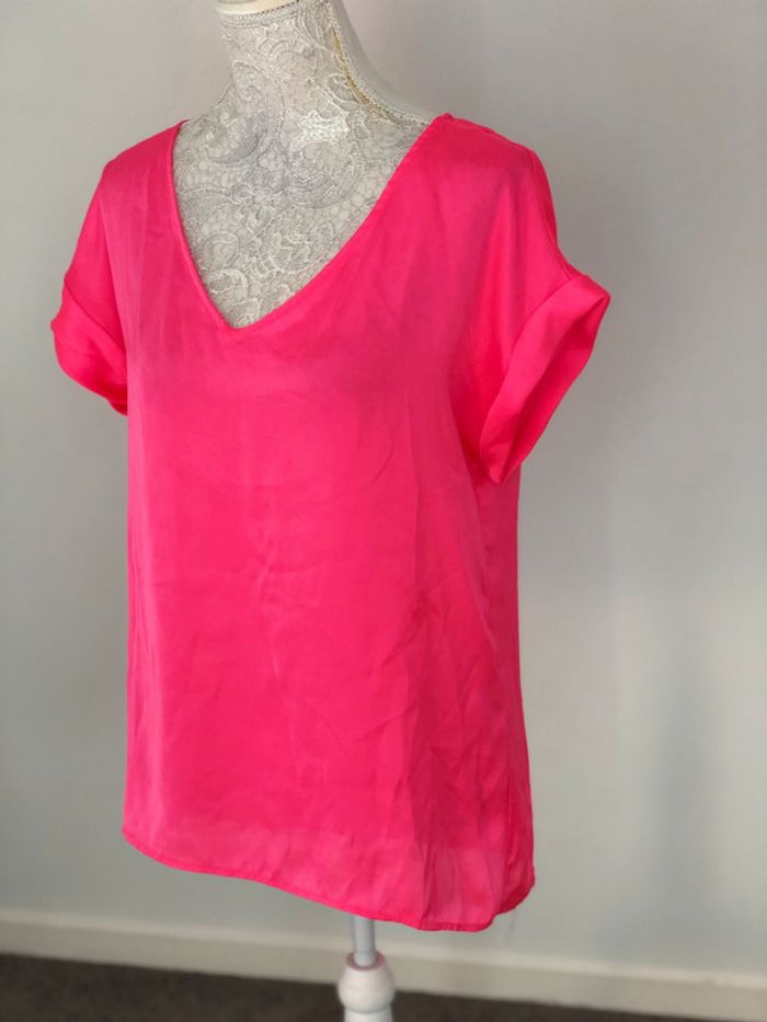 T-shirt MANGO taille S - photo numéro 2