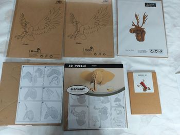 Puzzles 3D