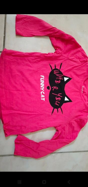 Haut manche longue 3ans