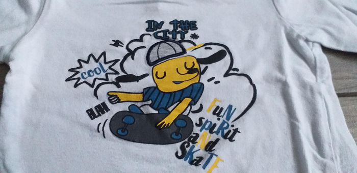 T shirt ml influx - photo numéro 2