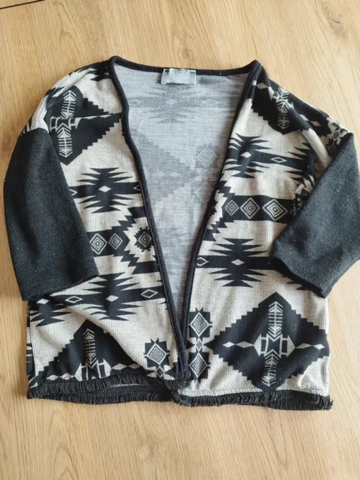 Gilet bohème