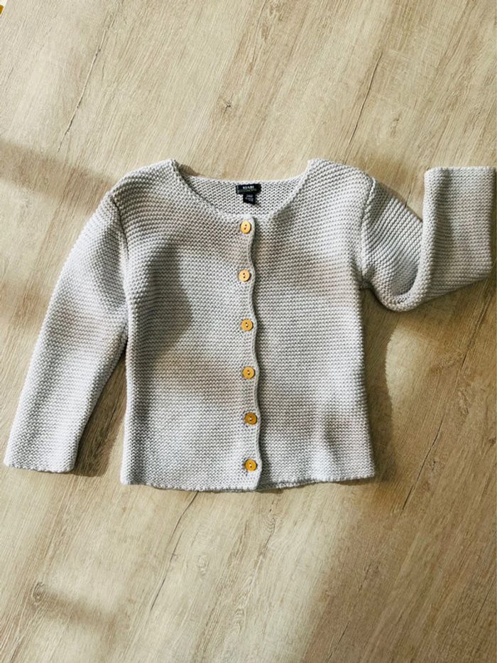 Gilet maille bébé fille kiabi