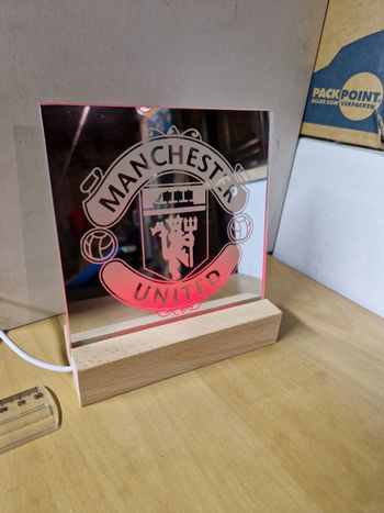 Lampe led Manchester United