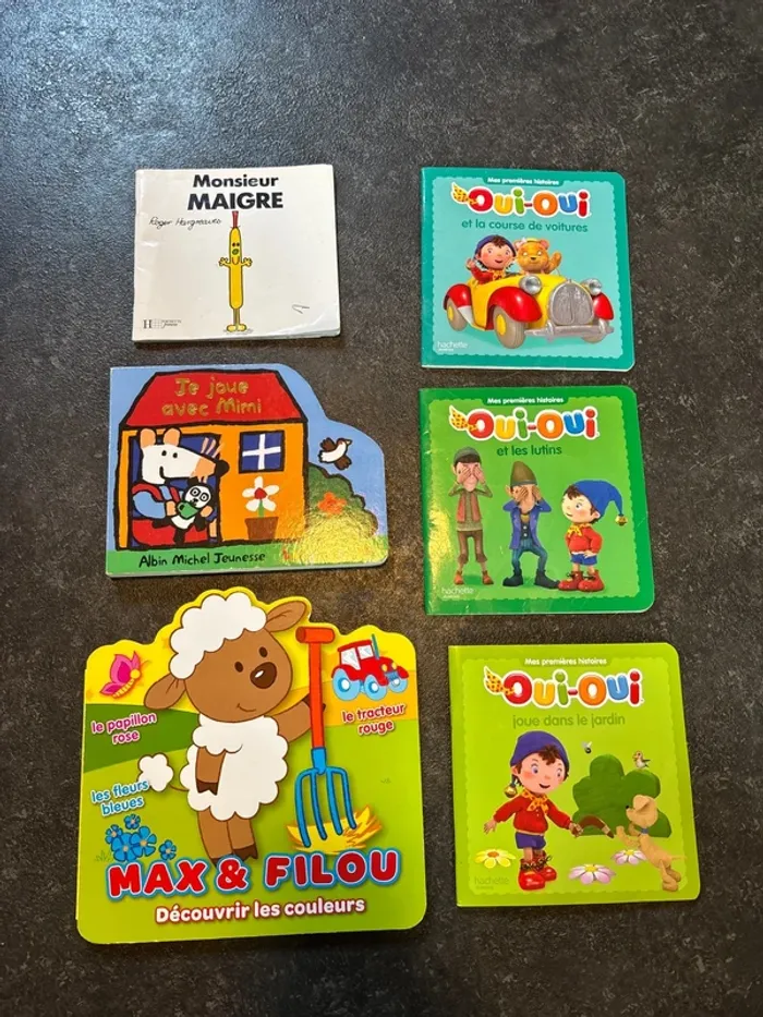 Livres pour enfant