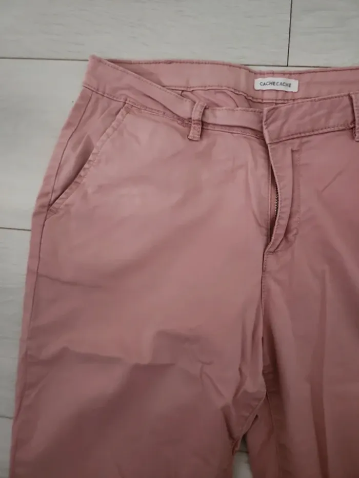 Pantalon chino Cache-Cache 38 - photo numéro 3