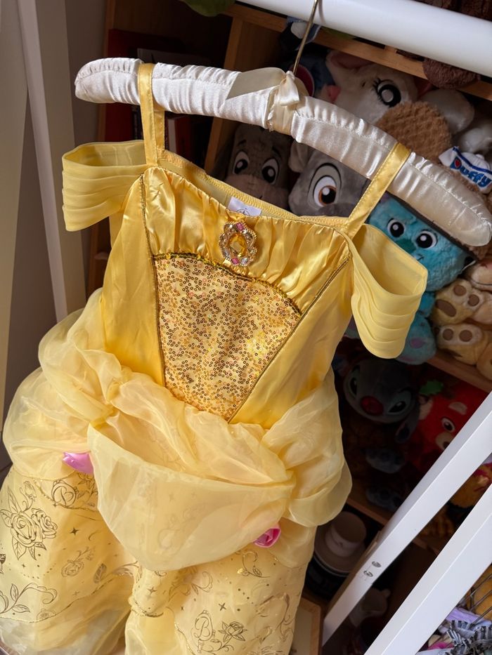 Déguisement robe de princesse belle Disney Disneyland - photo numéro 3