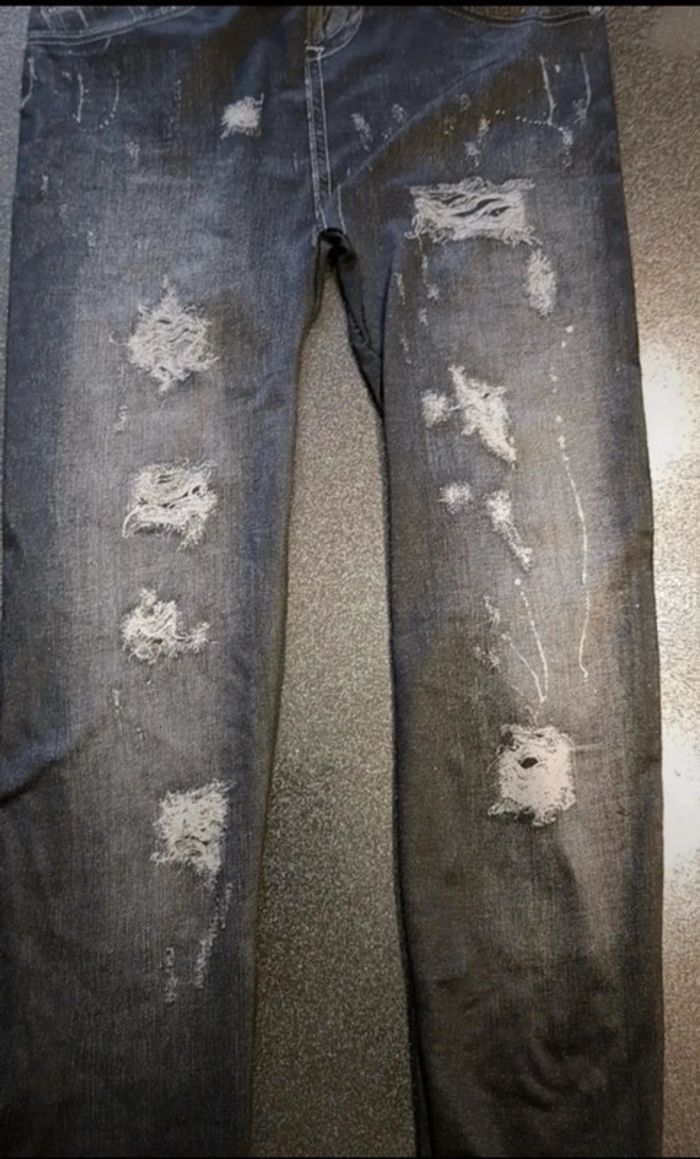 Legging effet jean - photo numéro 3