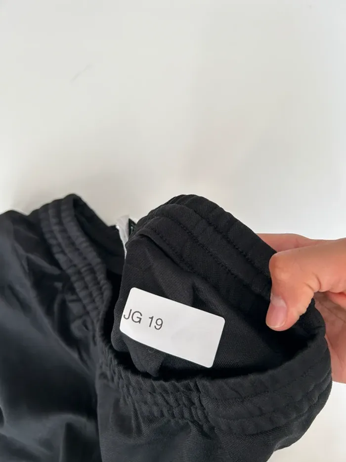 Jogging Adidas Femme Noir/Blanc Taille M | Très Bon État | JG19 - photo numéro 6