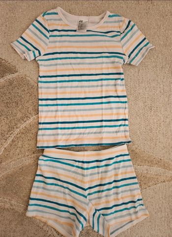 Pyjama léger H&M 9/10 ans