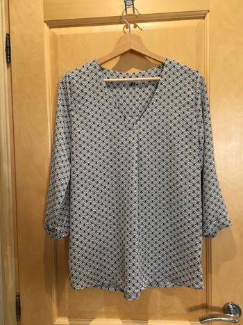 Blouse Gérard Pasquier blanche