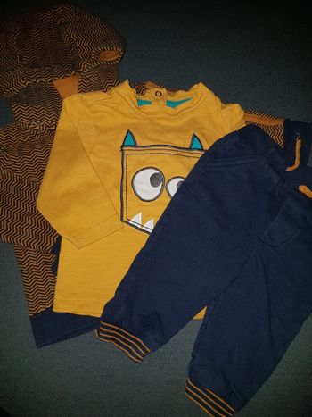 Ensemble 3 pièces 9 mois