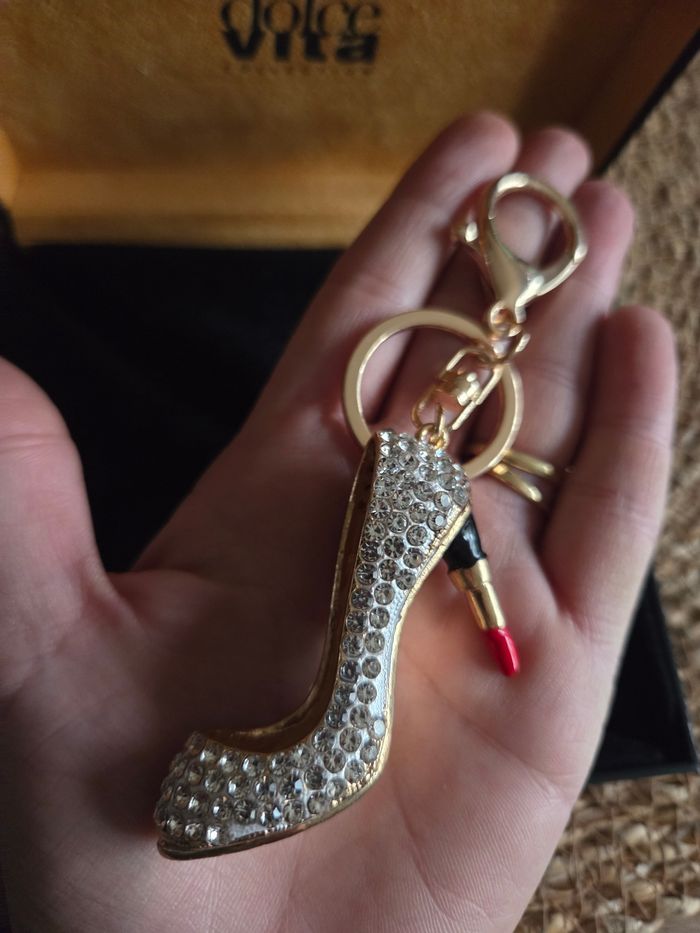 Porte clefs bijou de sac tendance chic - photo numéro 6