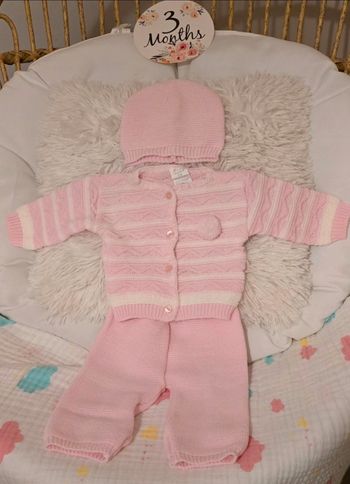 Ensemble Laine Fruit de ma Passion Taille Unique