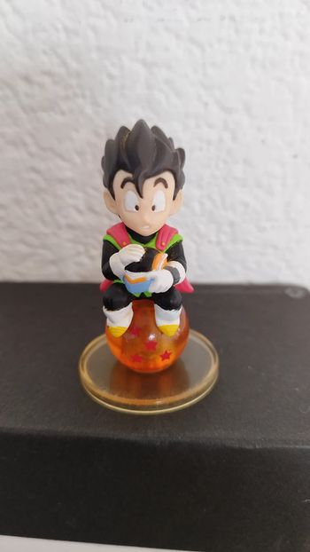 Figurine officielle Dragon Ball Gohan Great Saiyaman Chara Puchi figure rare DBZ