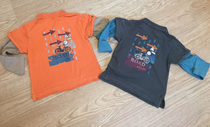 #lot Polos manches longues - photo numéro 2