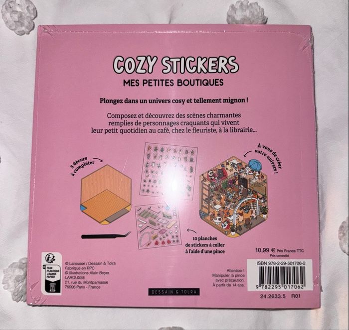 Cozy stickers - photo numéro 2