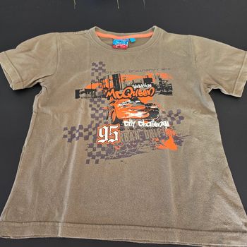 T-shirt manches courtes - Cars - 6 ans