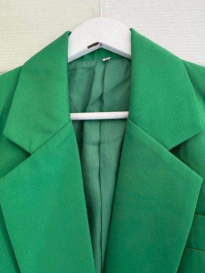 Blazer vert - photo numéro 2