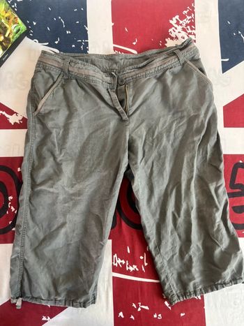 Short vert Camaïeu taille 46