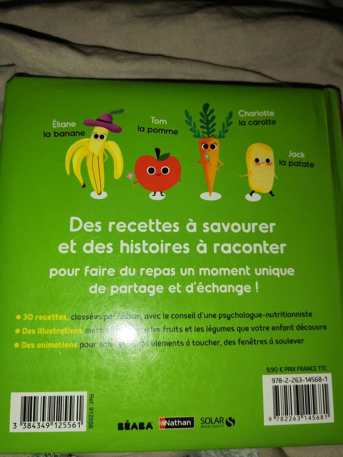 Mes p'tites recettes babycook - photo numéro 2