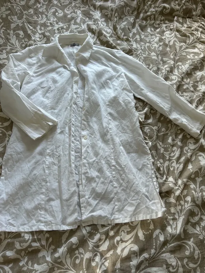 Chemise longue nafnaf taille L