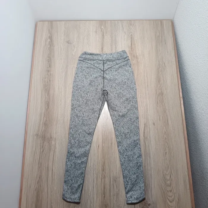 Legging gymshark femme M gris Blanc - photo numéro 3