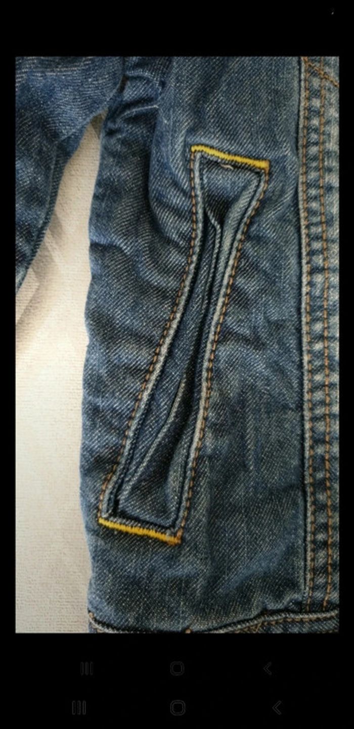 Veste jean mixte 8 ans - photo numéro 3