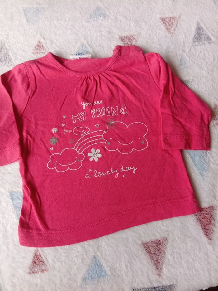 T-shirt nuages - photo numéro 2