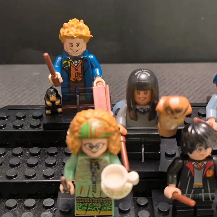 Figurine type lego harry potter - photo numéro 5