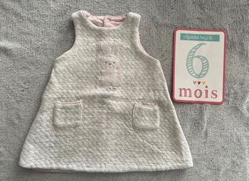 Robe réversible, 6 mois