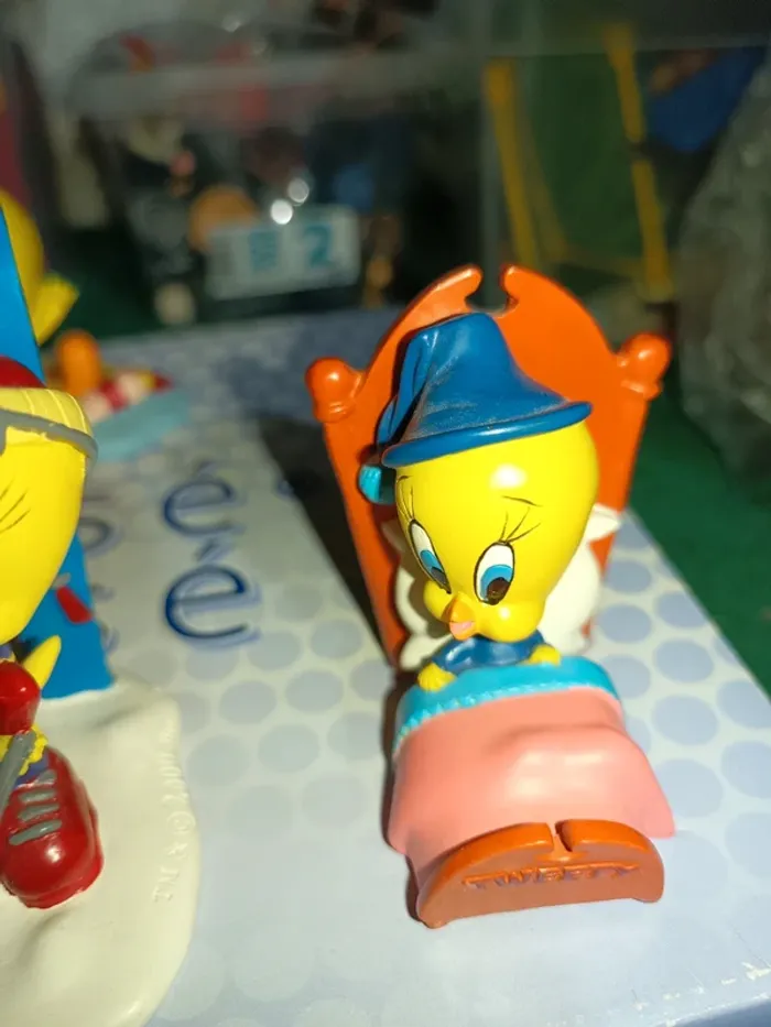 Lot titi Warner Bross figurines vintage 1999/2000 - photo numéro 12