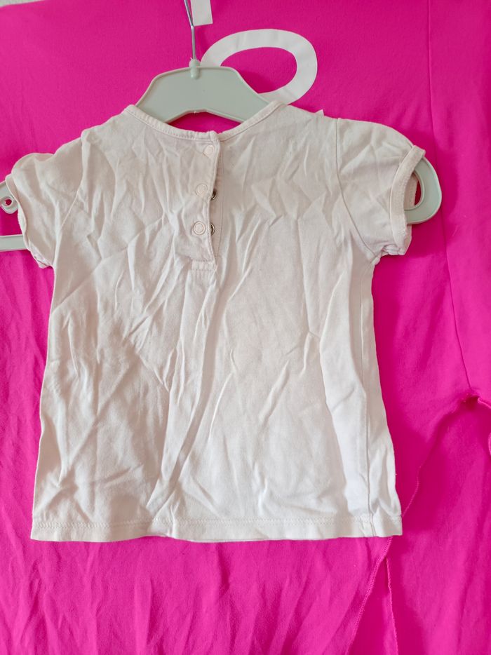 Petit lot de t-shirt 12 mois - photo numéro 7