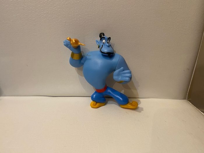 Figurine Genie et lampe aladdin