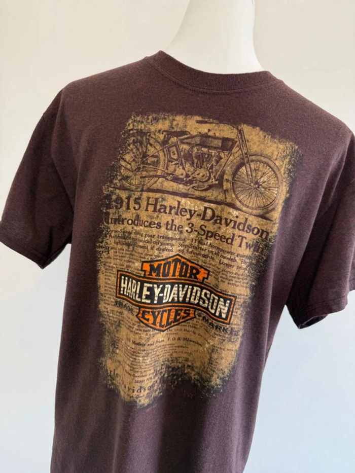 T-shirt Harley Davidson homme taille M super état - photo numéro 2