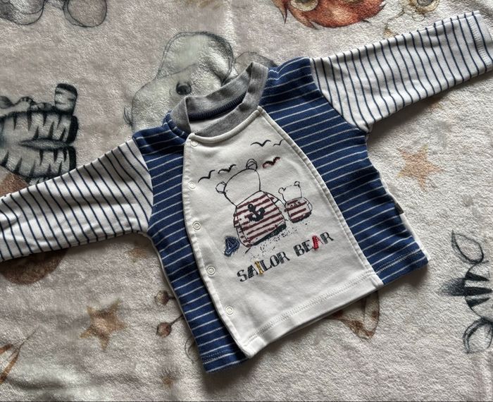 Lot de 3 pulls taille naissance - photo numéro 2