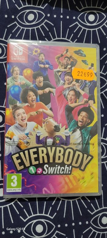 jeu switch Everybody neuf