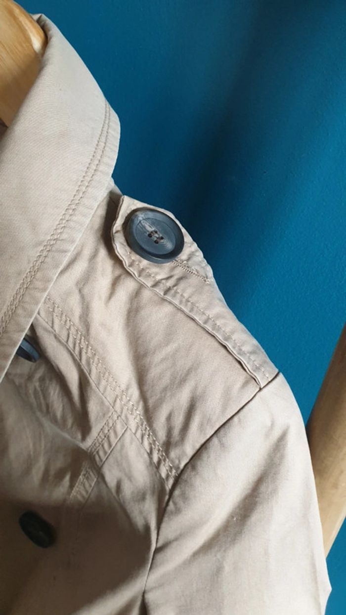 Manteau mi long printemps - photo numéro 6