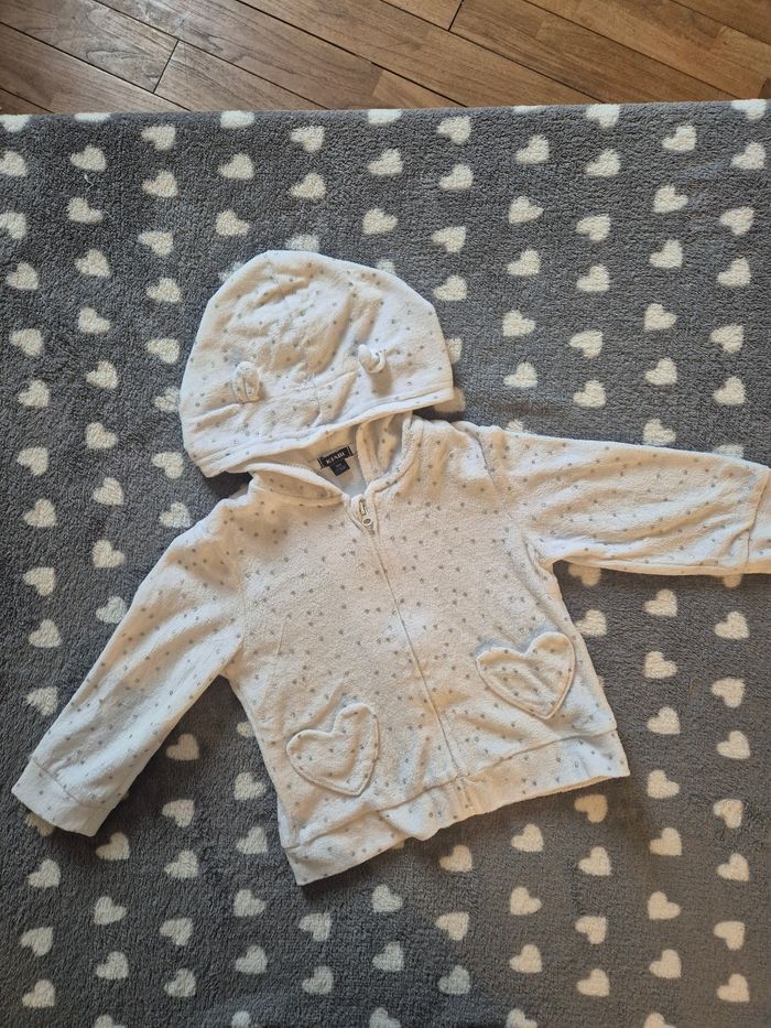 Lots pull + gilet fille en 18 mois - photo numéro 4