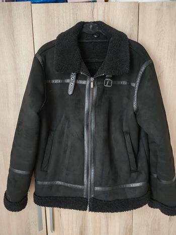 Manteau aviateur femme Kiabi – Taille L