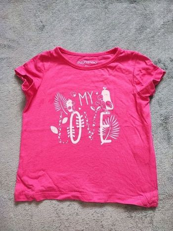 Tee shirt 18 mois " oiseaux 🐦"