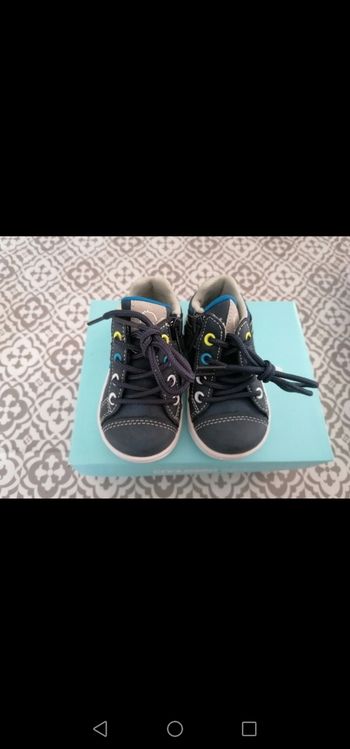 Basket taille 19 juste essayer