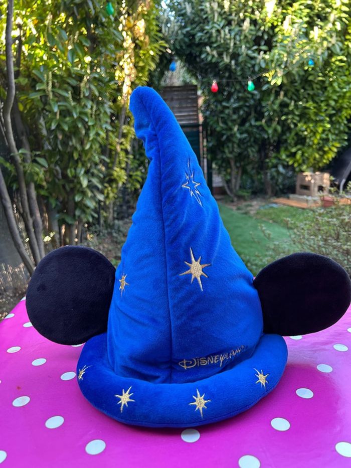 Chapeau magicien oreilles de Mickey Disneyland Paris 20 eme anniversaire - photo numéro 4