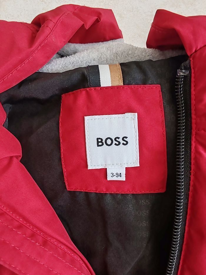 Blouson BOSS Enfant - 3 ans (94 cm) - photo numéro 2