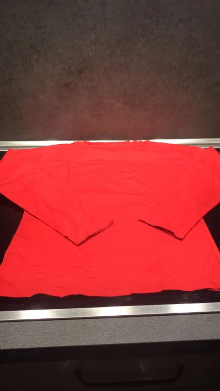 T shirt fille manches longues - photo numéro 4