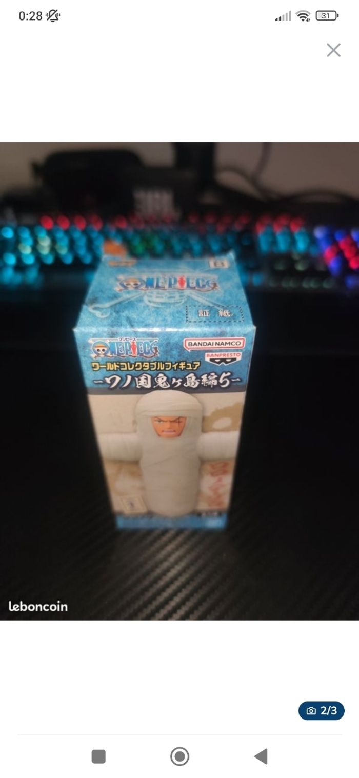 Figurine one pièce neuve - photo numéro 2